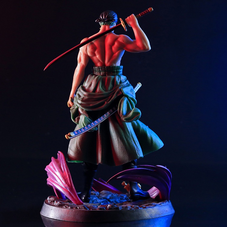 Mô Hình One Piece - Mô Hình Nhân Vật Roronoa Zoro 26cm