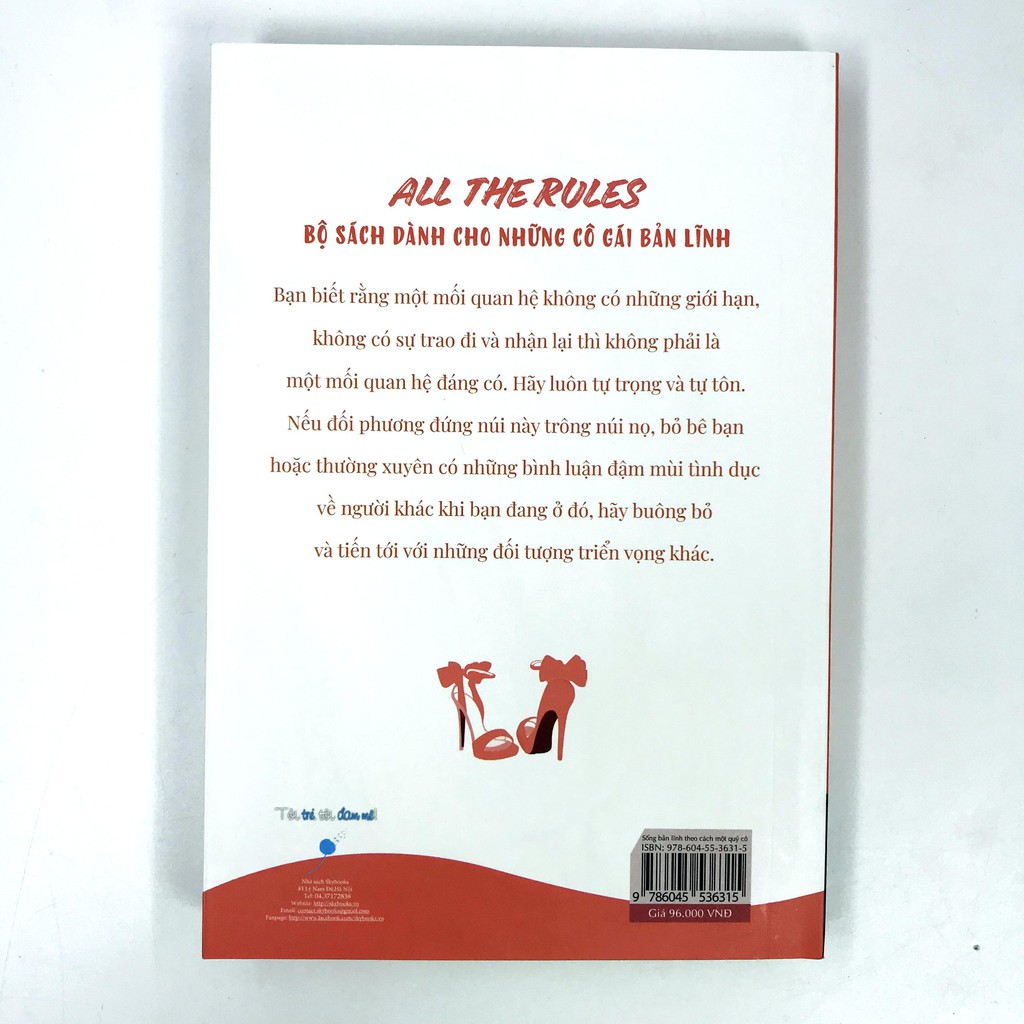 Sách - Sống Bản Lĩnh Theo Cách Một Quý Cô | BigBuy360 - bigbuy360.vn