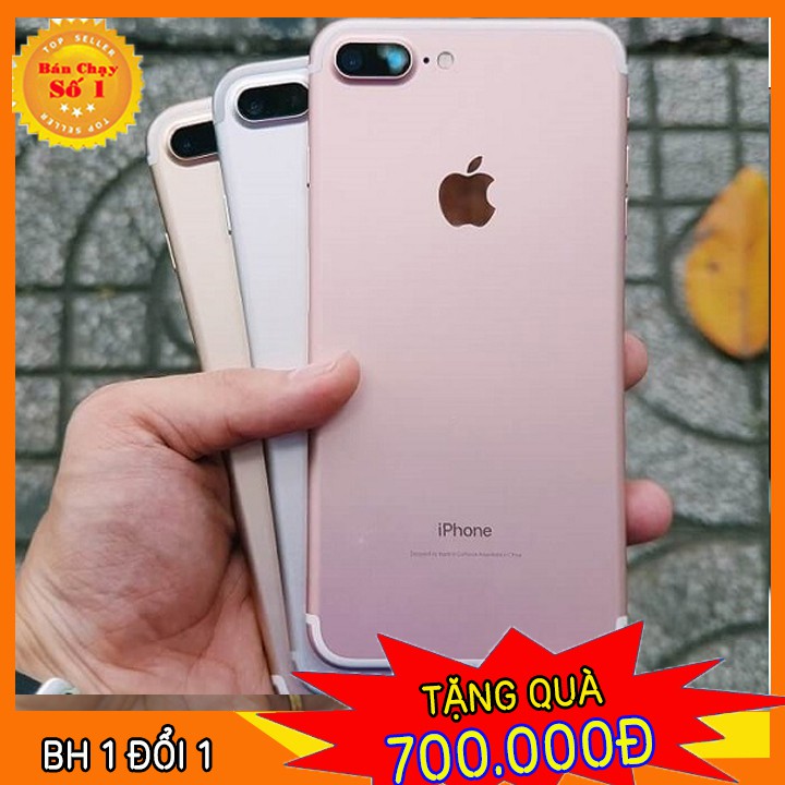 [Freeship] Điện thoại Iphone 7 plus128GB - RAM 3GB bảo hành 3 tháng