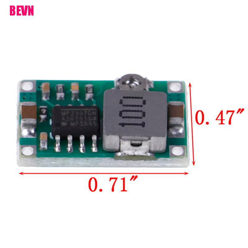 Bộ Giảm Áp 3a Mini Dc-Dc Từ 5v-23v Sang 3.3v 6v 9v 12v