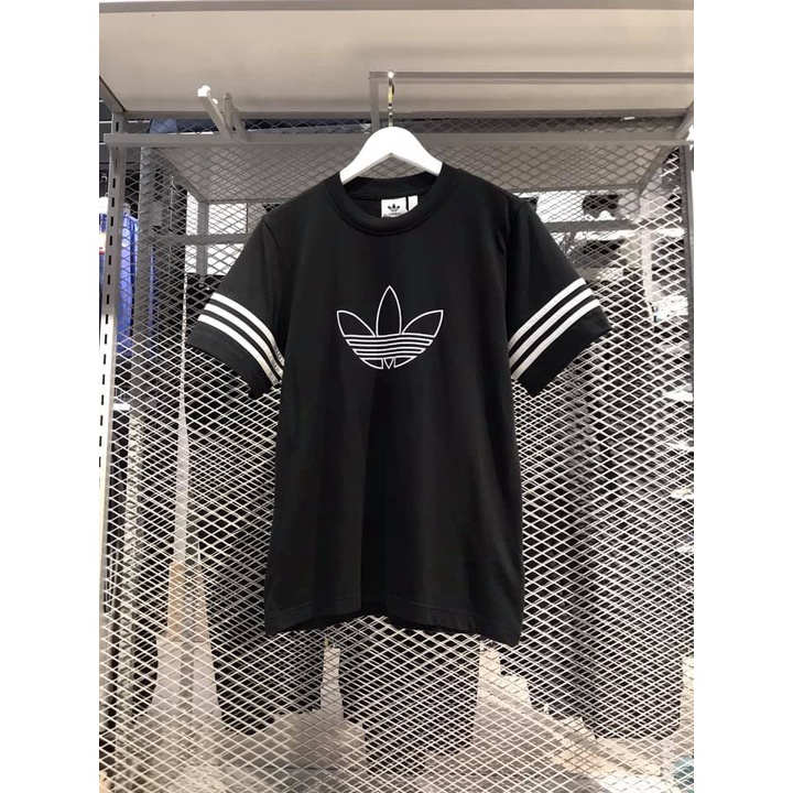 Áo Adidas Outline CHÍNH HÃNG sẵn size XS á form thoải mái bằng size S á