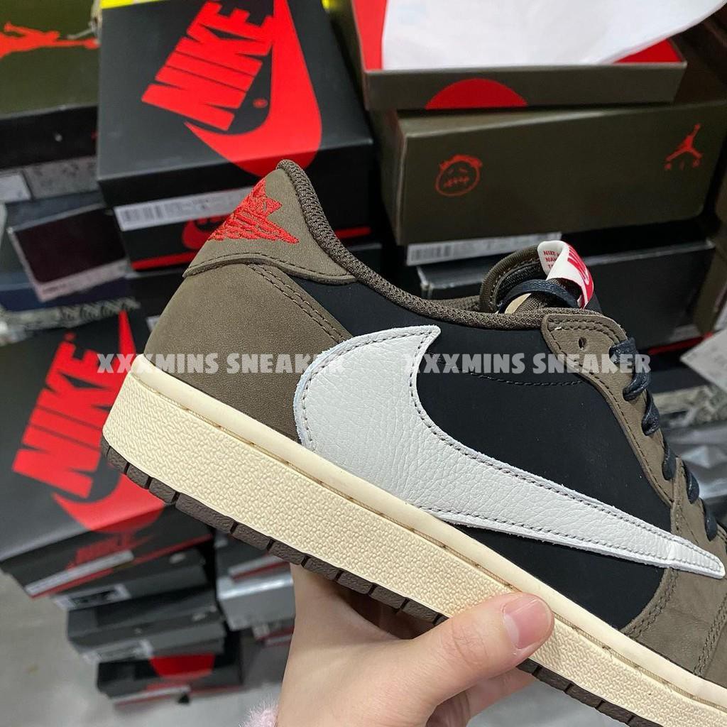 Giày Travis Scott x Air Jordan 1 Low (Best Quality) | BigBuy360 - bigbuy360.vn