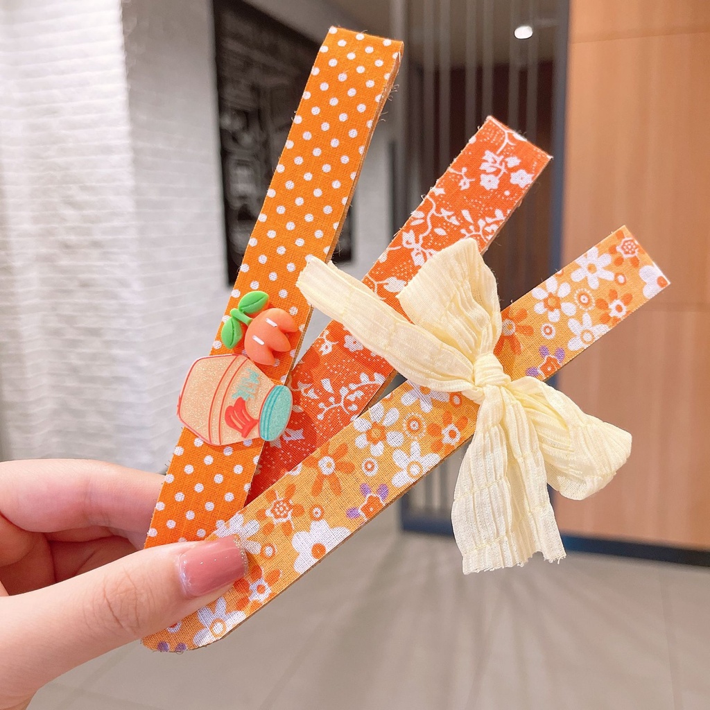 [Bộ 3] Băng Đô Cài Tóc Phụ Kiện Thời Trang Cho Bé AB017