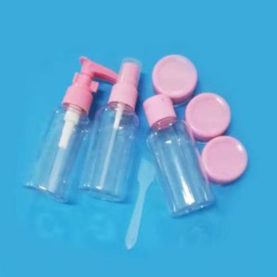 Bộ chiết mỹ phẩm du lịch tiện ích set chiết 6 món