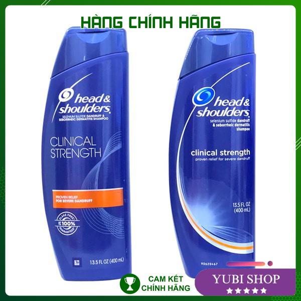 Dầu Gội Ngăn Ngừa Gàu Head &amp; Shoulder Chính Hãng - Dầu Gội Ngăn Ngừa Gàu Head &amp; Shoulder Clinical Strength - Mỹ  - Hot