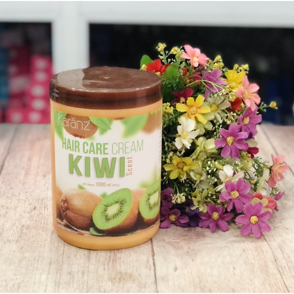 Hấp Ủ Karanz siêu mềm mượt Hương Trái Cây Sen  Kiwi  Bơ Dừa 1000ml giữ mùi thơm lâu