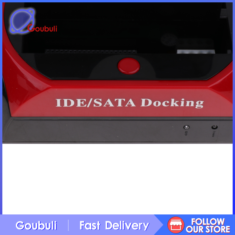 Đế Kết Nối Usb2.0 Sang 2.5 "/ 3.5" Dual Ide Sata Hdd Cho Laptop 480mb / S | BigBuy360 - bigbuy360.vn