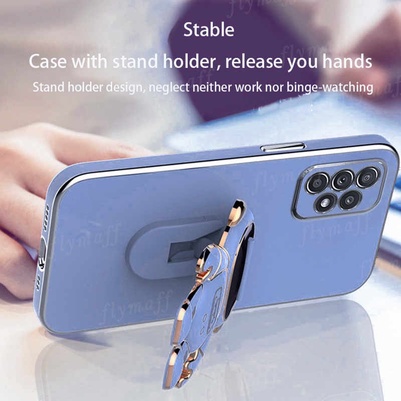 Ốp Điện Thoại Họa Tiết Phi Hành Gia 3D Cho Samsung Galaxy M53 M33 M23 M32 M22 M62 M12 M42 4G 5G