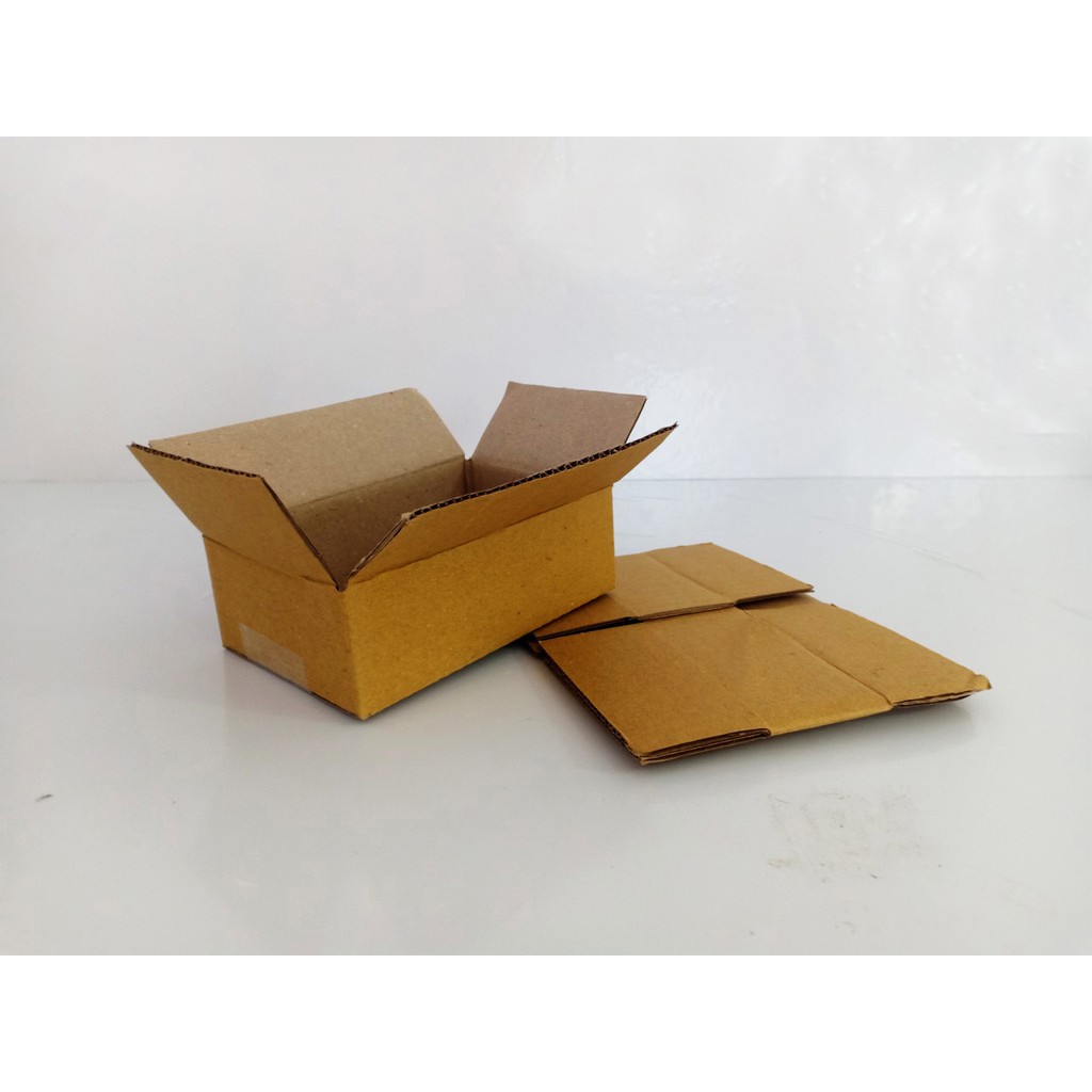 15x10x5 Hộp Carton Đóng Gói Hàng - Thùng Giấy COD