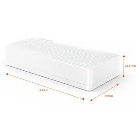 Bộ chia mạng Switch 8 port 10/100 Tenda S108
