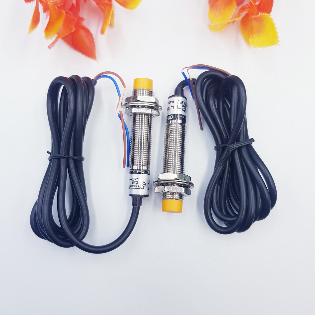 Cảm Biến Tiệm Cận Omron LJ12A3-4-Z/EX 6V - 36VDC💦Cảm Biến Phát Hiện Kim Loại Khoảng Cách 4mm