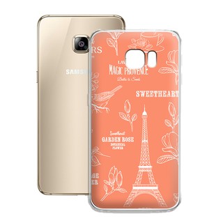 Ốp lưng điện thoại Samsung Galaxy S6 edge Plus hàng loại Đẹp - 01069 Silicone Dẻo
