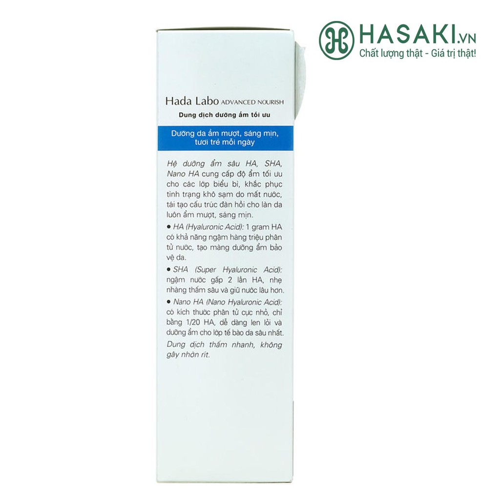 Lotion Dưỡng Ẩm Hada Labo Advanced Nourish Hyaluron Lotion Dành Cho Da Thường