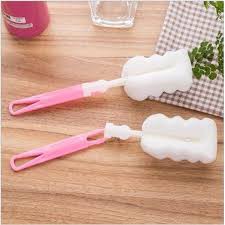 [HCM]Dụng cụ cọ rửa ly cốc bình gấp gọn