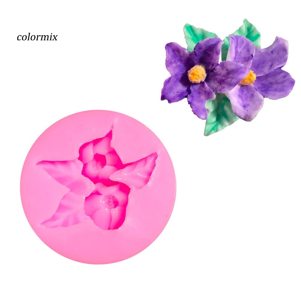 Khung silicone họa tiết hoa tự làm bánh