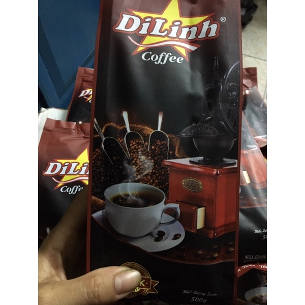 combo 2 gói cafe di Linh dùng để pha chế cafe đen hay cafe sữa hoặc làm nguyên liệu cho các món ăn thức uống khác . | BigBuy360 - bigbuy360.vn
