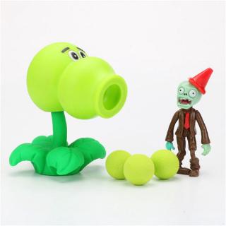 Mô Hình Nhân Vật Game Plants Vs Zombies