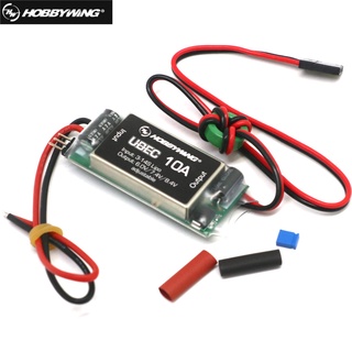 Mô-đun điều chỉnh điện áp ubec 10a 3-14s 6 / 7.4 / 8.4v 10a bec cho xe rc