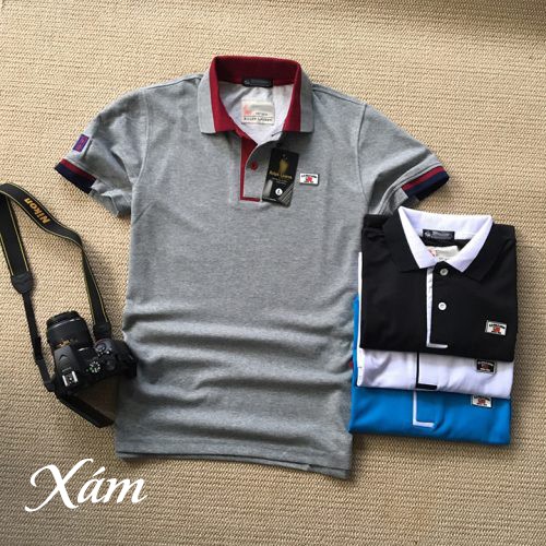 ÁO THUN NAM CỔ TRÒN PL COTTON | BigBuy360 - bigbuy360.vn