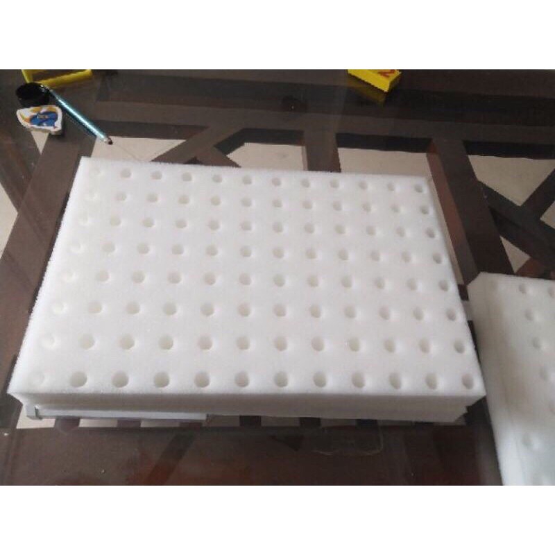 10 tấm mút ươm hạt 96 lỗ