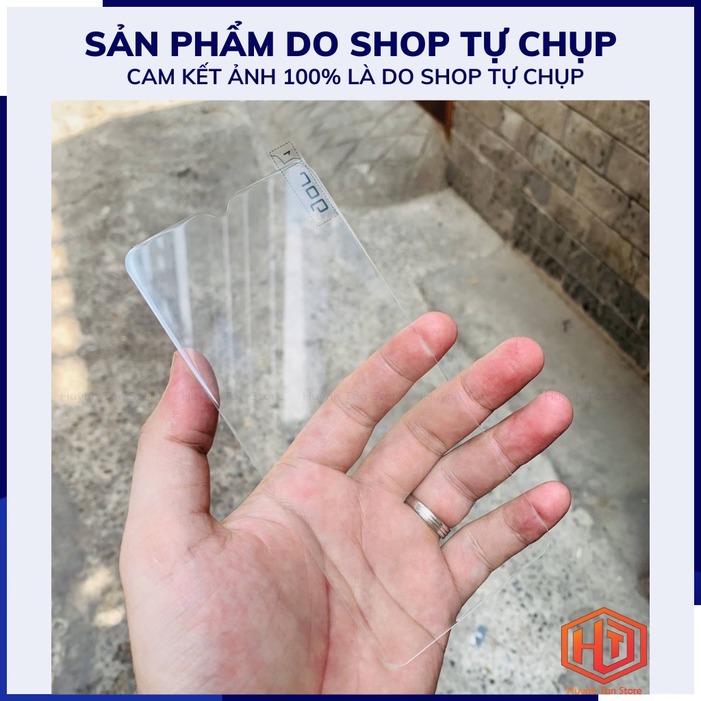 Cường lực oppo f9 pro realme 2 pro r17 pro trong suốt KHÔNG FULL MÀN chống bám vân tay chính hãng Gor huỳnh tân store