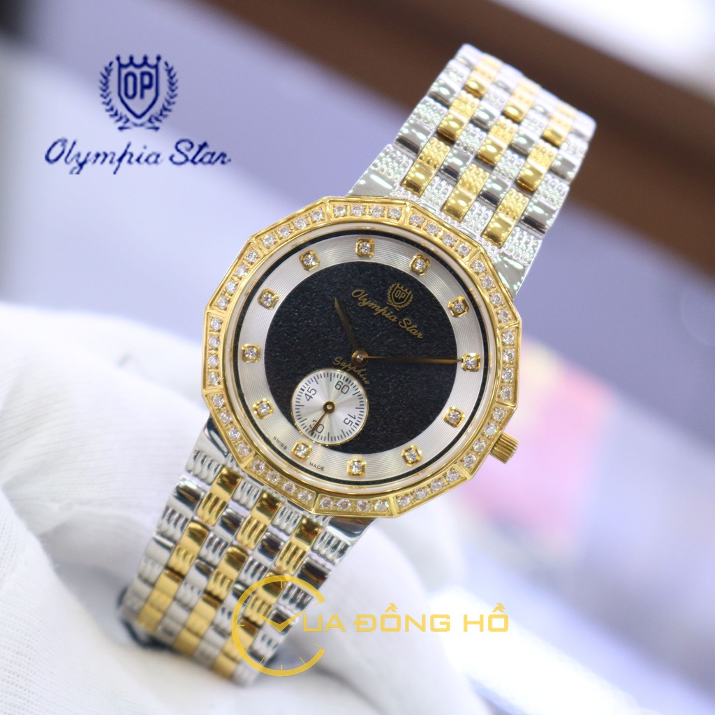 Đồng Hồ Olympia Star OP55953DMSK Chính Hãng Cao Cấp