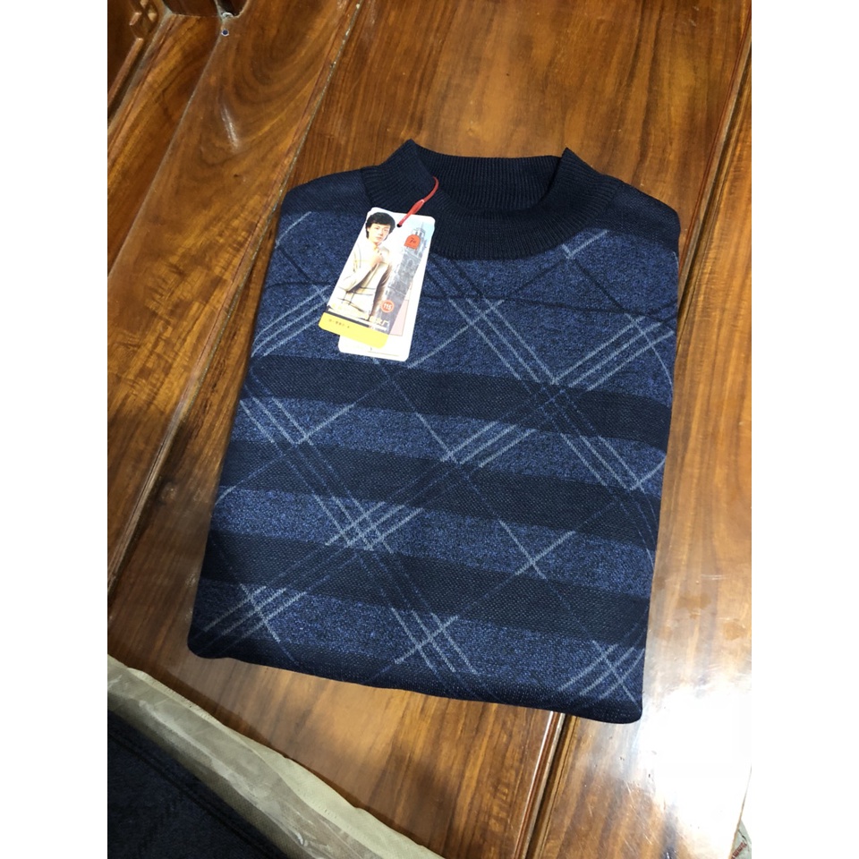 Áo len nam trung niên lót bông