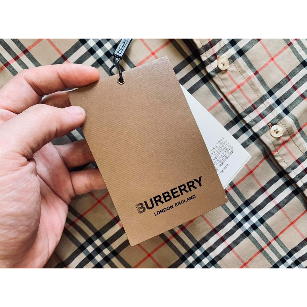 Áo sơ mi nam cộc tay BBR kẻ caro0