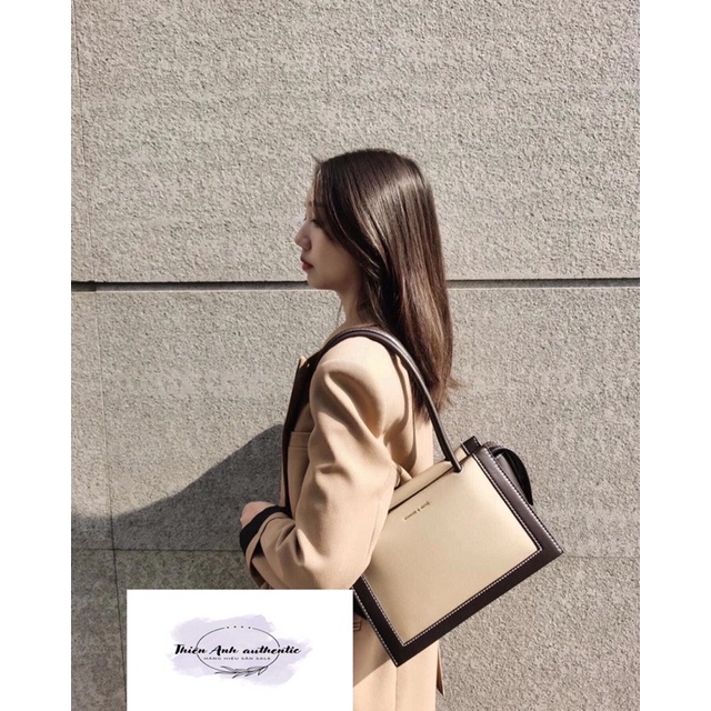 Túi công sở đeo vai hai quai Bronte - 20671387CK2