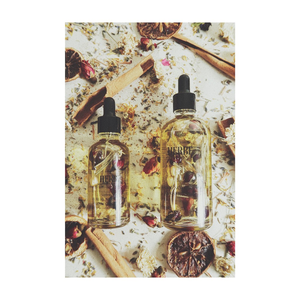 DẦU THẢO MỘC DƯỠNG TÓC - HERBAL NOURISHING HAIR OIL SERUM | BigBuy360 - bigbuy360.vn