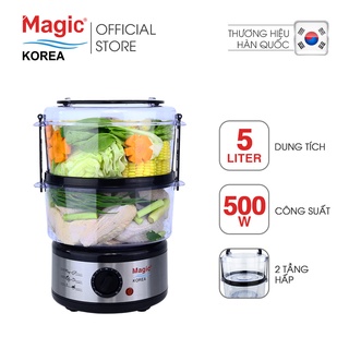 [Mã LT50 giảm 50k đơn 250k] Máy hấp thực phẩm Magic Korea A64 5L