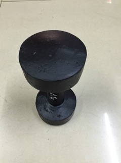 Tạ gang tập tay 5kg