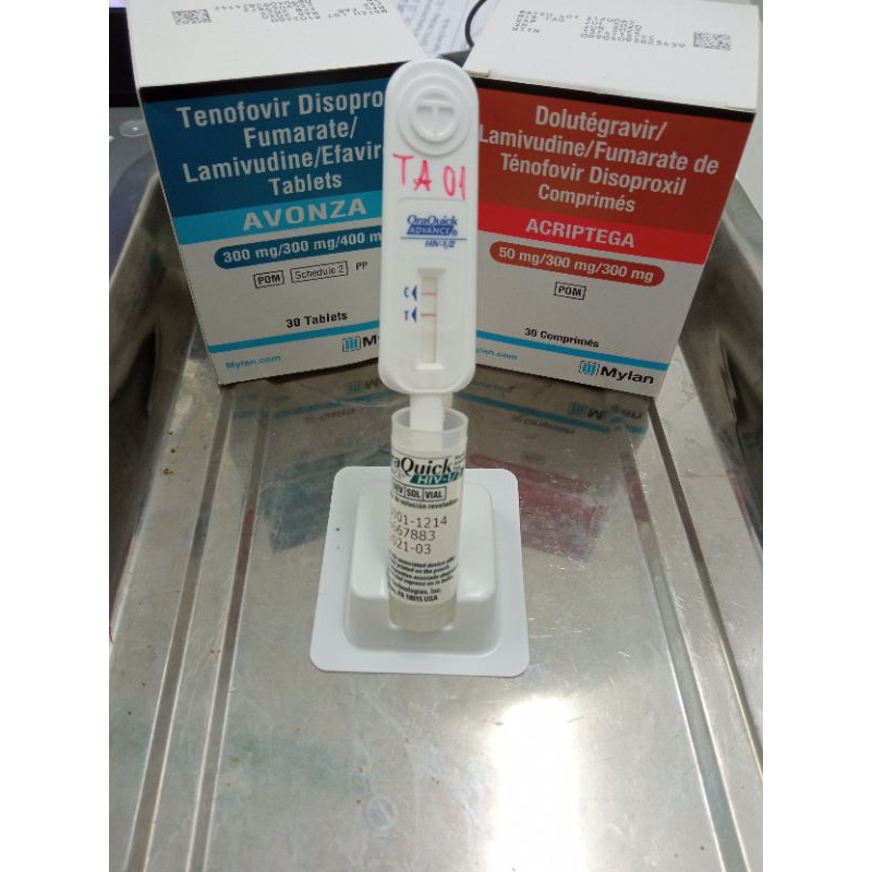 Bộ xét nghiệm HIV MYLAN SELF TEST và Bộ sinh phẩm kiểm tra sức khỏe nhanh, an toàn và hiệu quả tại nhà ORAQUICK TEST HIV