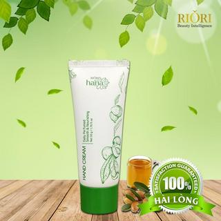 Kem dưỡng da tay riori hana hand cream