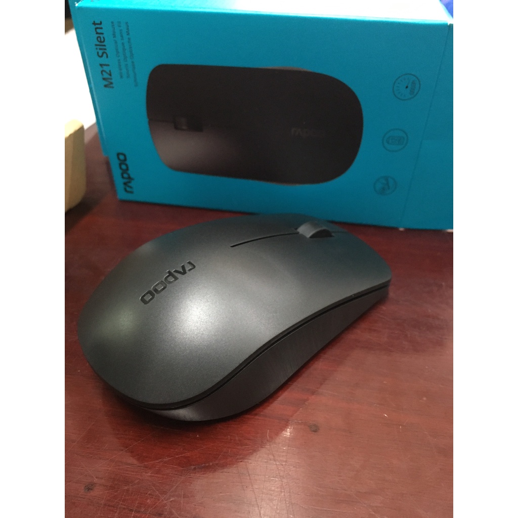 Chuột không dây Rapoo M21 Silent 1000DPI Nam Thành phân phối