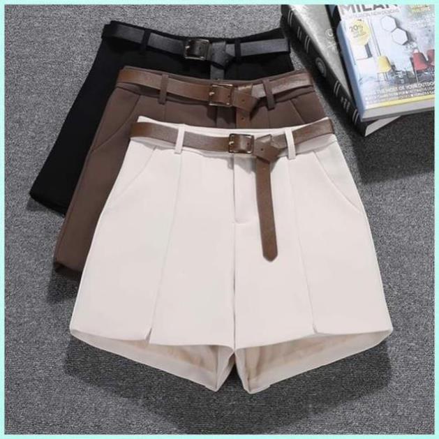 (HOT)  2243 Quần sóc kèm đai lưng . | BigBuy360 - bigbuy360.vn