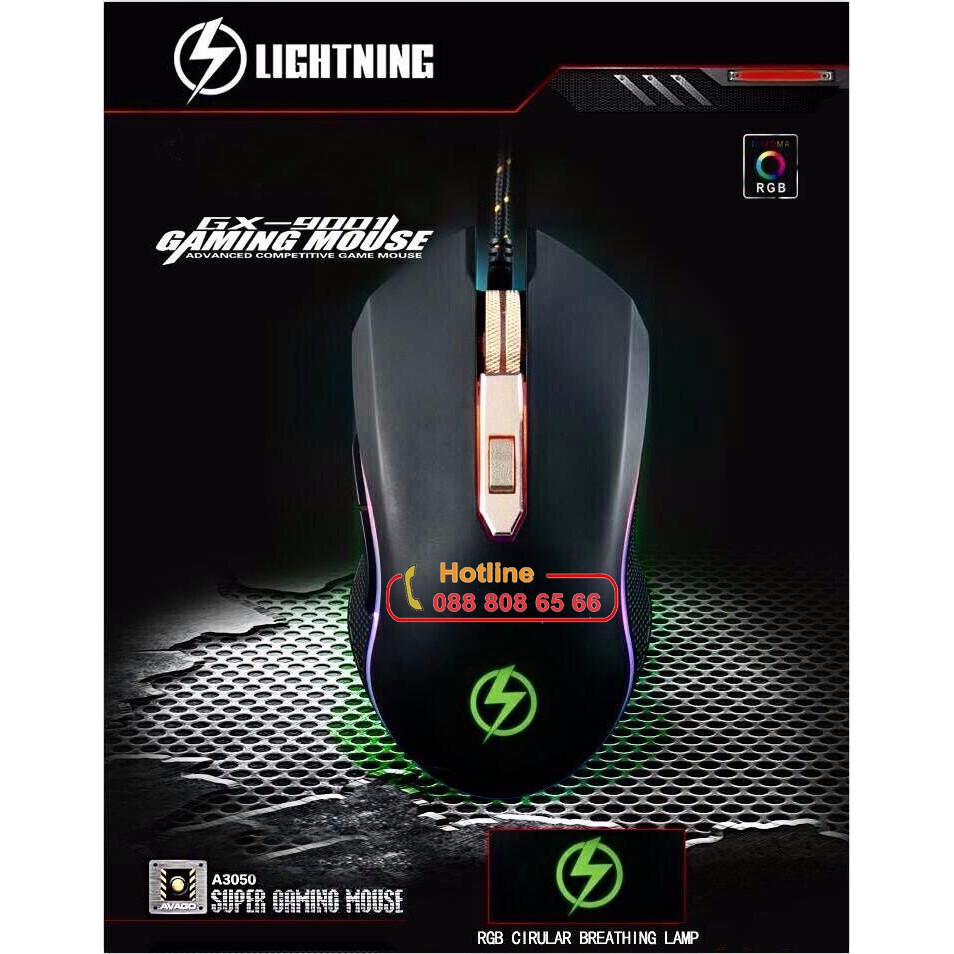 Chuột Lightning GX-9001