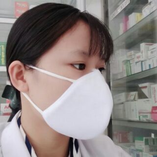 Khẩu trang  vải 3 lớp KT5 .