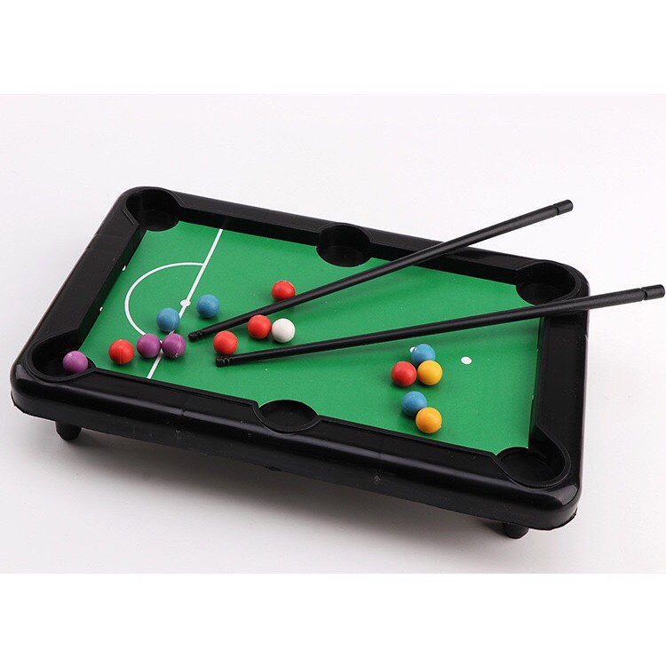 Bàn đánh bida Pool Table mini cho bé - Đồ chơi bida 6 lỗ giải trí cho trẻ