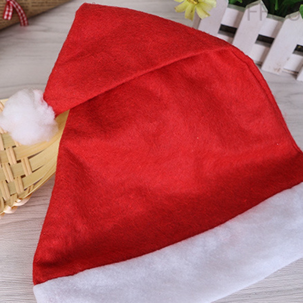Mũ ông già noel hóa trang dịp giáng sinh FF86