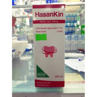 Nước xúc miệng Hasankin ( ngăn ngừa vi khuẩn)