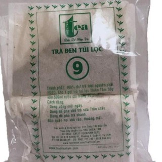 Trà Đen Số 9 Pha Trà Sữa Túi Lọc Thiện Tâm (9 Lọc) Gói 10 Túi