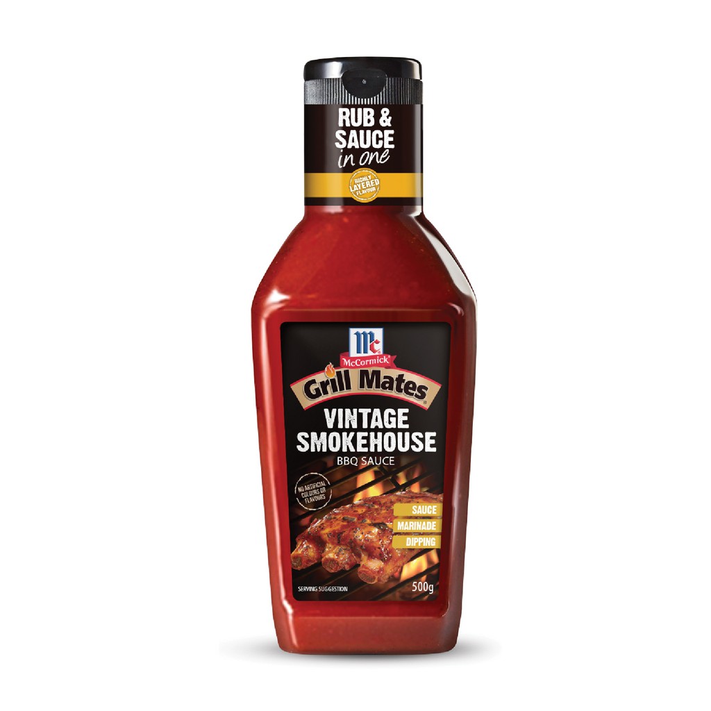Sốt ướp BBQ vị khói 500g