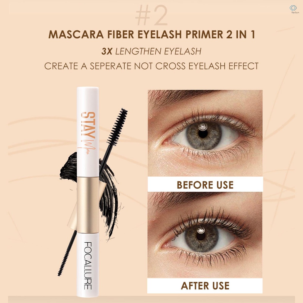 Mascara FOCALLURE 2 trong 1 chống thấm nước và mồ hôi lâu trôi
 | BigBuy360 - bigbuy360.vn
