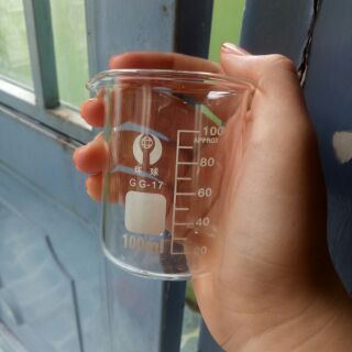 Cốc thuỷ tinh chịu nhiệt nấu son
