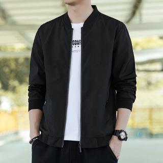 Áo Khoác Bomber Cổ Đứng Cá Tính Cho Nam J198A