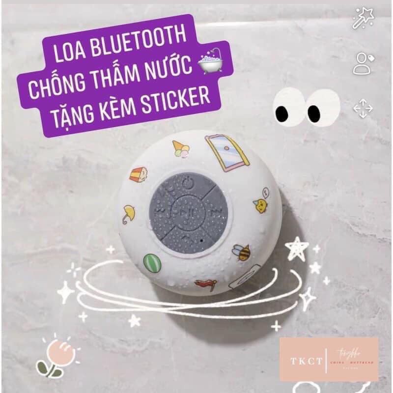 Loa bluetooth chống nước mini