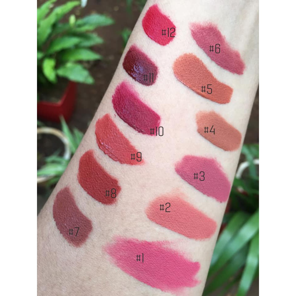 HF7004_Son Kem Lì Sivanna Colors Matte Lips chuẩn