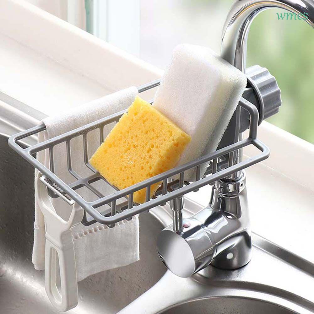 Giá đỡ gắn vòi nước bồn rửa nhà bếp hai tầng đa năng chất lượng cao 1 màu tùy chọn