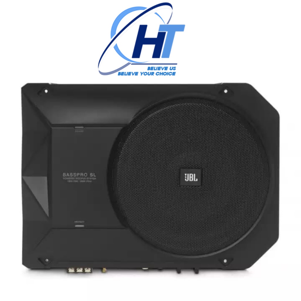 JBL Bass Pro SL Loa Siêu Trầm Subwoofer Để Gầm Ghế Xe Chất Lượng Hàng Đầu